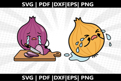 Onion Crybaby cricut Silhouette,kids Shirt ,Cut Product Image 2