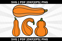 gourd cricut Silhouette,kids Shirt Product Image 1