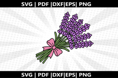 Lavender Bundle cricut Silhouette,kids Shirt ,Cut Product Image 2