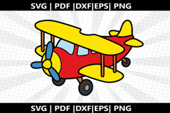 Airoplane cricut Silhouette,kids Shirt Product Image 2