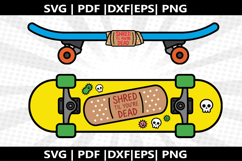 Skateboard Sick cricut Silhouette,kids Shirt Product Image 1