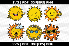 Sun cricut Silhouette,kids Shirt Product Image 1