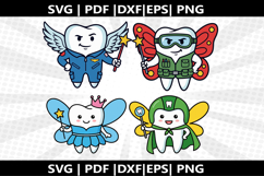 Tooth Fairy cricut Silhouette,kids Shirt Product Image 1