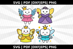 Tooth Fairy cricut Silhouette,kids Shirt Product Image 1