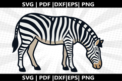 Zebra animal cricut Silhouette,kids Shirt Product Image 2