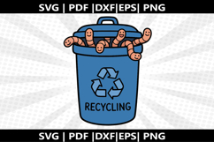 Compost Bin cricut Silhouette,kids Shirt ,Cut Product Image 2