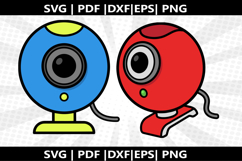 Webcam Eye cricut Silhouette,kids Shirt Product Image 1