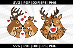 Deer doe cricut Silhouette,kids Shirt Product Image 2