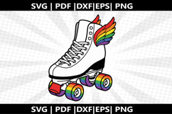 Rollerskate Disco cricut Silhouette,kids Shirt Product Image 2