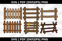 Wooden Fence cricut Silhouette,kids Shirt Product Image 1