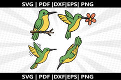 Hummingbird cricut Silhouette,kids Shirt Product Image 1