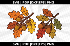 Acorn Branch cricut Silhouette,kids Shirt ,Cut Product Image 2