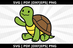 Turtle cricut Silhouette,kids Shirt Product Image 2