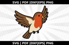 Robin cricut Silhouette,kids Shirt Product Image 2