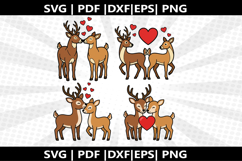 Deer doe cricut Silhouette,kids Shirt Product Image 2