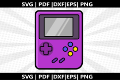 Gameboy Color cricut Silhouette,kids Shirt ,Cut Product Image 1