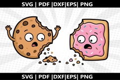 Cookie Crumbles cricut Silhouette,kids Shirt ,Cut Product Image 1