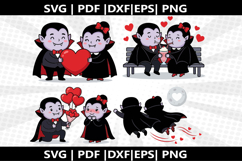 Darcula Couple cricut Silhouette,kids Shirt Product Image 1