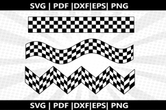 Check strips cricut Silhouette,kids Shirt Product Image 2