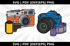 Camera &amp; Film cricut Silhouette,kids Shirt Product Image 1