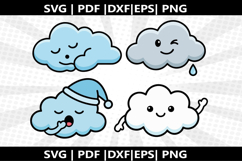 Cloud cricut Silhouette,kids Shirt Product Image 1