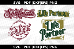 Solumate lifepartner cricut Silhouette,kids Shirt Product Image 1