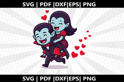 Darcula Couple cricut Silhouette,kids Shirt Product Image 2