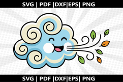 Wind Gust cricut Silhouette,kids Shirt Product Image 2