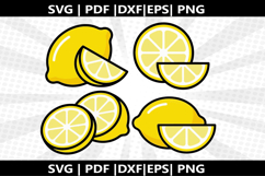 Lemon cricut Silhouette,kids Shirt Product Image 1