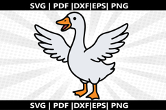 Goose cricut Silhouette,kids Shirt Product Image 2