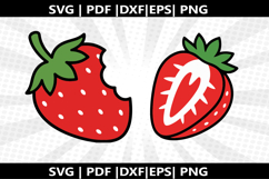 strawberry cricut Silhouette,kids Shirt Product Image 1