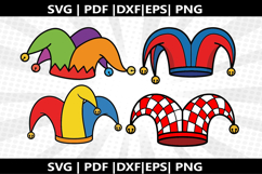 Joker hat cricut Silhouette,kids Shirt Product Image 1