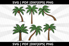 palm tree cricut Silhouette,kids Shirt Product Image 1