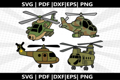 Helicopter cricut Silhouette,kids Shirt Product Image 1