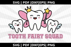 Tooth Fairy cricut Silhouette,kids Shirt Product Image 1