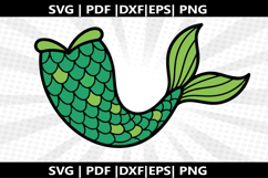 Mermaid tail cricut Silhouette,kids Shirt Product Image 2