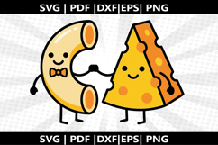 Macaroni &amp; Cheese cricut Silhouette,kids Shirt Product Image 2