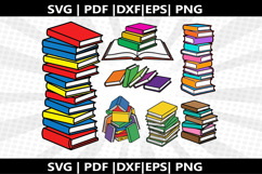 Books cricut Silhouette,kids Shirt Product Image 1