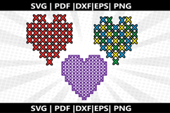 Cross Stitch X cricut Silhouette,kids Shirt ,Cut Product Image 2