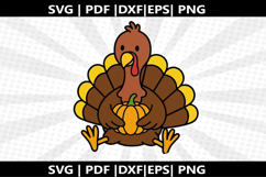 Turkey cricut Silhouette,kids Shirt Product Image 2