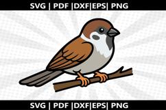 Sparrow cricut Silhouette,kids Shirt Product Image 2