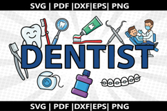 Dentist cricut Silhouette,kids Shirt Product Image 2