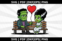 frankenstein cricut Silhouette,kids Shirt Product Image 2