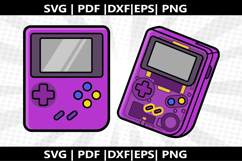 Gameboy Color cricut Silhouette,kids Shirt ,Cut Product Image 2