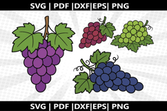 Grapes cricut Silhouette,kids Shirt Product Image 1