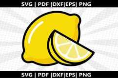 Lemon cricut Silhouette,kids Shirt Product Image 2