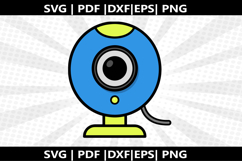 Webcam Eye cricut Silhouette,kids Shirt Product Image 2