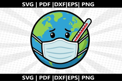 Earth cricut Silhouette,kids Shirt Product Image 2