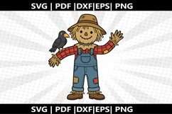 scarecrow cricut Silhouette,kids Shirt Product Image 2