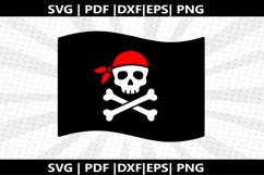 Pirate flag cricut Silhouette,kids Shirt Product Image 2